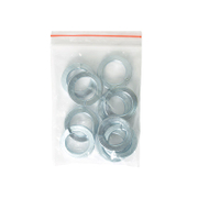 Шайба пружинна Valenta федер поцинкована  M16x27.4x3.5 мм, 10 бр./опак., DIN 127 - product - 135 TGK 040