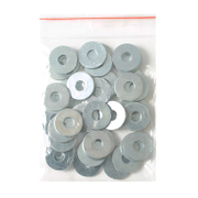 Шайба подложна Valenta с широка периферия поцинкована  M8x24x2 мм, 50 бр./опак., DIN 9021 - product - 135 TGK 085