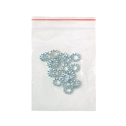 Шайба осигурителна Valenta поцинкована  M5x10x0.6 мм, 20 бр./опак., DIN 6798 A - product - 135 TGK 137