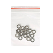 Шайба подложна Inox Mare неръждаема  M5x10x1 мм, 20 бр./опак., DIN 125 - product - 135 TGK 149