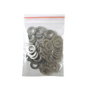 Шайба подложна Inox Mare неръждаема  M8x16x1.6 мм, 50 бр./опак., DIN 125 - product - 135 TGK 150