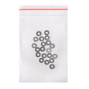 Шайба подложна Inox Mare неръждаема  M3x7x0.5 мм, 20 бр./опак., DIN 125 - product - 135 TGK 172