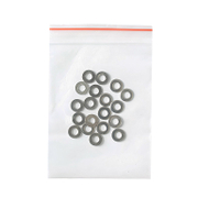 Шайба подложна Inox Mare неръждаема  M4x9x0.8 мм, 20 бр./опак., DIN 125 - product - 135 TGK 173