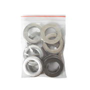 Шайба подложна Inox Mare неръждаема  M18x34x3 мм, 10 бр./опак., DIN 125 - product - 135 TGK 181