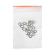 Шайба осигурителна Inox Mare неръждаема  M4x8x0.5 мм, 20 бр./опак., DIN 6798 - product - 135 TGK 196