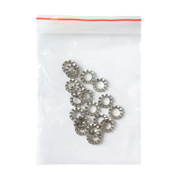 Шайба осигурителна Inox Mare неръждаема  M5x10x0.6 мм, 20 бр./опак., DIN 6798 - product - 135 TGK 197