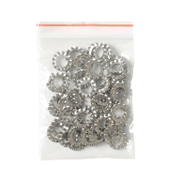 Шайба осигурителна Inox Mare неръждаема  M8x15x0.8 мм, 50 бр./опак., DIN 6798 - product - 135 TGK 199