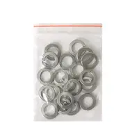 Шайба пружинна федер Inox Mare неръждаема  M10x18.1x2.2 мм, 20 бр./опак., DIN 127