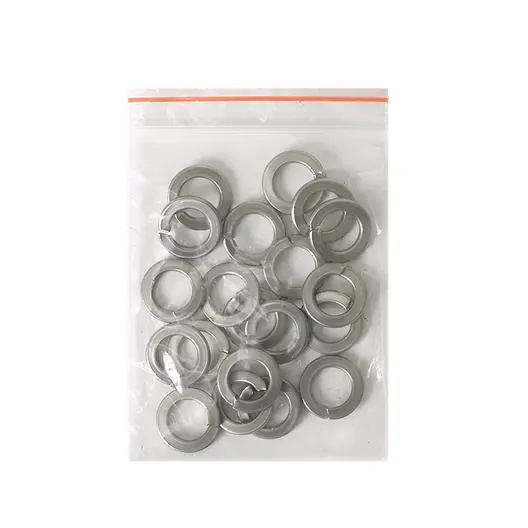 Шайба пружинна федер Inox Mare неръждаема  M10x18.1x2.2 мм, 20 бр./опак., DIN 127