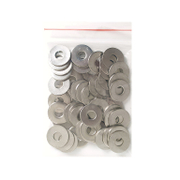 Шайба подложна Inox Mare с широка периферия неръждаема  M6x18x1.6 мм, 50 бр./опак., DIN 9021 - product - 135 TGK 205