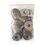 Шайба подложна Inox Mare с широка периферия неръждаема  M8x24x2 мм, 50 бр./опак., DIN 9021 - product - 135 TGK 206