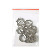 Шайба осигурителна Inox Mare неръждаема  M12x21x1 мм, 20 бр./опак., DIN 6798 - product - 135 TGK 201