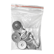 Шайба подложна Bessol с широка периферия поцинкована  М5х20х1.5 мм, 20 бр./опак., DIN 9021 - product - 135 TGK 228