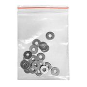 Шайба подложна Valenta с широка периферия поцинкована  М4х12х1 мм, 20 бр./опак., DIN 9021 - product - 135 TGK 223