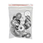 Шайба подложна Valenta с широка периферия поцинкована  M6x18x1.6 мм, 50 бр./опак., DIN 9021 - product - 135 TGK 295