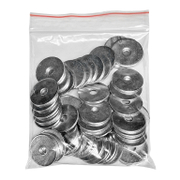 Шайба подложна K&J Fastener с широка периферия поцинкована  M6x26x1.6 мм, 50 бр./опак., DIN 9021 - product - 135 TGK 296