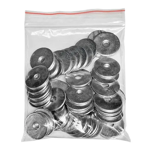 Шайба подложна K&J Fastener с широка периферия поцинкована  M6x26x1.6 мм, 50 бр./опак., DIN 9022