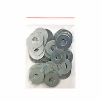Шайба подложна K&J Fastener с широка периферия поцинкована  M8x22x1 мм, 50 бр./опак., DIN 9022