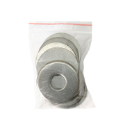 Шайба подложна Inox Mare с широка периферия неръждаема  M14x42x3 мм, 10 бр./опак., DIN 9021 - product - 135 TGK 307