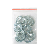 Шайба осигурителна Valenta поцинкована  M14x24x1 мм, 20 бр./опак., DIN 6798 A - product - 135 TGK 315