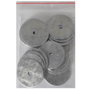 Шайба подложна Bessol с широка периферия поцинкована  M4x30x1.5 мм, 20 бр./опак., DIN 9021 - product - 135 TGK 350