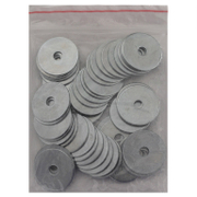 Шайба подложна Bessol с широка периферия поцинкована  M6x30x1.5 мм, 50 бр./опак., DIN 9021 - product - 135 TGK 351