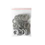 Шайба пружинна Inox Mare федер неръждаема  M14x24.1x3 мм, 20 бр./опак., DIN 127 - product - 135 TGK1192