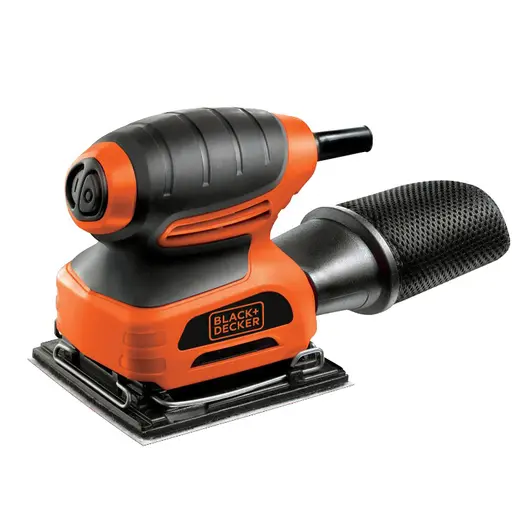 Електрически виброшлайф Black & Decker с правоъгълна плоча  230 W, 32 000 хода/мин, 113.5х109 мм, KA400