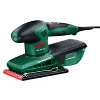 Електрически виброшлайф Bosch с правоъгълна плоча  200 W, 24 000 хода/мин, 92x182 мм, PSS 200 AC