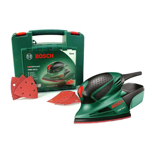 Електрически делташлайф Bosch  100 W, 26 000 хода/мин, PSM 100 A