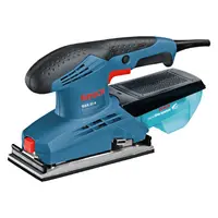 Електрически виброшлайф Bosch с правоъгълна плоча  190 W, 24 000 хода/мин, 92x182 мм, GSS 23 A