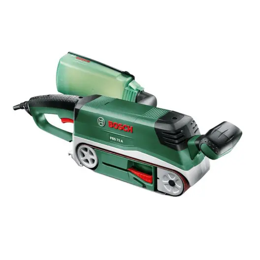 Електрически лентов шлайф Bosch  710 W, 350 м/мин, 533x75 мм, PBS 75 A