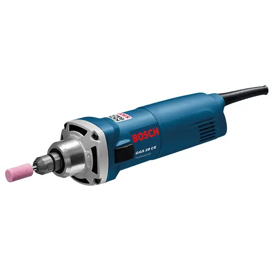 Електрически прав шлайф Bosch с регулиране на оборотите  650 W, 10 000-30 000 об./мин, GGS 28 CE