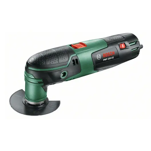 Мултифункционален инструмент Bosch  220 W, 15 000-20 000 вибр./мин, PMF 220 CE