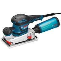 Електрически виброшлайф Bosch с правоъгълна плоча и плавно регулиране  330 W, 16 000-22 000 хода/мин, 114х226 мм мм, GSS 280 AVE