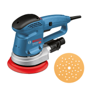 Шлайф Bosch орбитален с плавно регулиране 340 W, ф 150 мм, 4500–12 000 об./мин, GEX 34-150 - product - 136 BSH 427