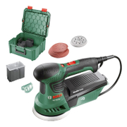 Шлайф Bosch орбитален с плавно регулиране 270 W, ф 125 мм, 4000-24 000 об./мин, PEX 300 AE - product - 136 BSH 420