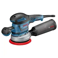 Електрически орбитален шлайф Bosch с плавно регулиране  400 W, ф 150 мм, 5500-12 000 об./мин, GEX 40-150