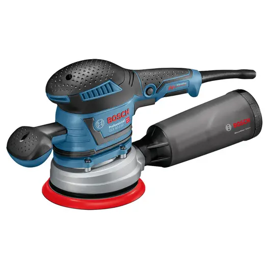 Електрически орбитален шлайф Bosch с плавно регулиране  400 W, ф 150 мм, 5500-12 000 об./мин, GEX 40-150