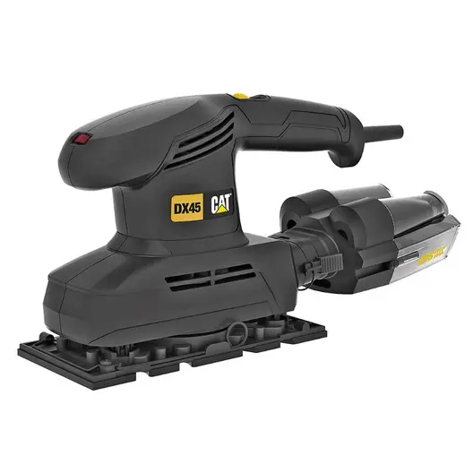 Електрически виброшлайф Caterpillar с правоъгълна плоча  240 W, 90х187 мм, DX45