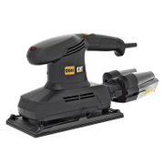 Виброшлайф Caterpillar електрически с правоъгълна плоча 350 W, 113х230 мм, DX44 - product - 136 CAT 448