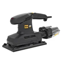 Електрически виброшлайф Caterpillar с правоъгълна плоча  350 W, 113х230 мм, DX44