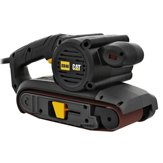 Електрически лентов шлайф Caterpillar  950 W, 240-350 м/мин, 533х76 мм, DX48