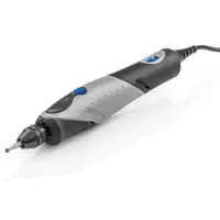 Електрически прав шлайф Dremel с регулиране на оборотите  9 W, 5000-22 000 об./мин, Stylo+