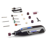 Шлайф Dremel прав акумулаторен с регулиране на оборотите комплект 3.6 V, 2 Ah, 8000-25 000 об./мин, Lite - product - 136 DRM 408