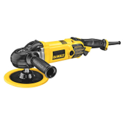 Полирмашина DeWALT електрическа с плавно регулиране 1250 W, ф 180 мм, 600-3500 об./мин, DWP849X - product - 136 DWT 221