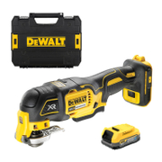 Осцилатор многофункционален DeWALT акумулаторен  с 1 батерия без зарядно, 18 V, 1.7 Ah, 0-20 000 вибр./мин, DCS356E1T - product - 136 DWT 434