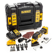 Осцилатор многофункционален DeWALT акумулаторен  с 2 батерии и зарядно, 12 V, 2 Ah, 0-18 000 вибр./мин, DCS353D2 - product - 136 DWT 458