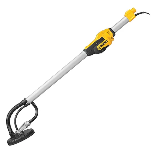 Електрически шлайф / жираф за стени и тавани DeWALT  450 W, ф 225 мм, 1200-2400 об./мин, DWE7800