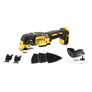 Осцилатор многофункционален DeWALT акумулаторен  без батерия и зарядно, 18 V, 0-20 000 вибр./мин, DCS355N - product - 136 DWT 493